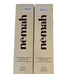 New Nemah Revitalizing Stretch Mark Cream Set of Two - Cream